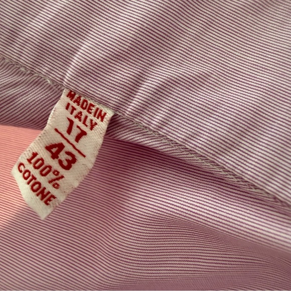 Isaia Dress Shirt - Picture 7 of 8